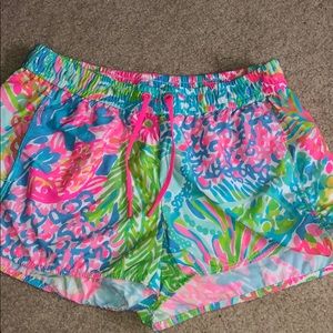 Lilly Pulitzer Luxletic Shorts